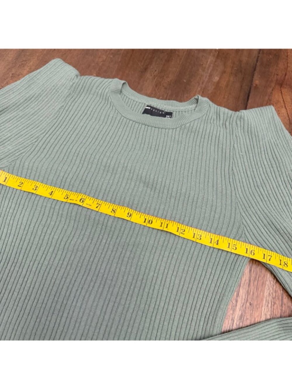 ASOS Women’s Ribbed Sweater - Picture 6 of 8